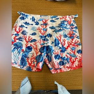 Men’s orlebar brown swim trunks 34